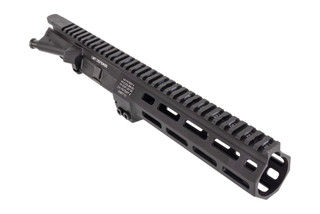 LMT Monolithic upper receiver with handguard optimized for 9" barrels.